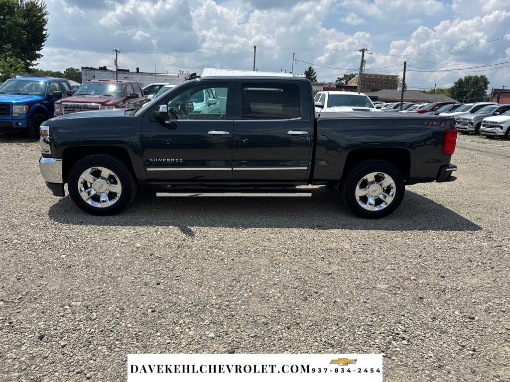2018 Chevrolet Silverado 1500 LTZ