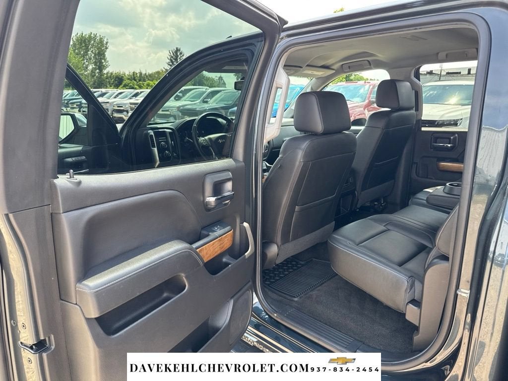 2018 Chevrolet Silverado 1500 LTZ