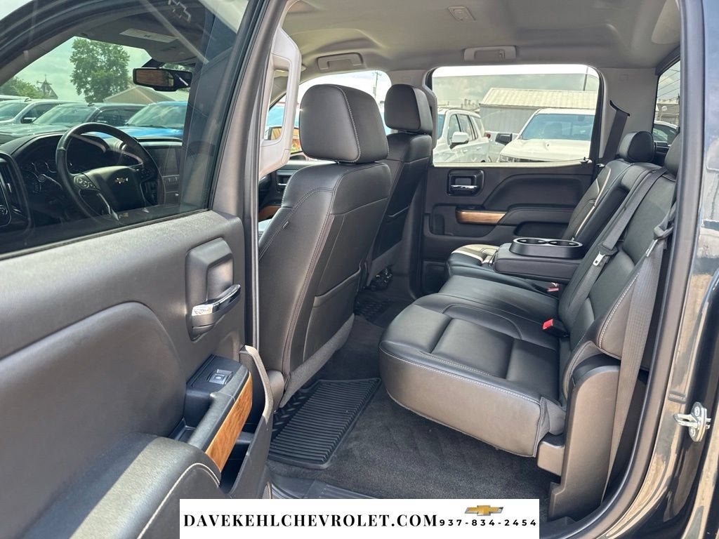 2018 Chevrolet Silverado 1500 LTZ