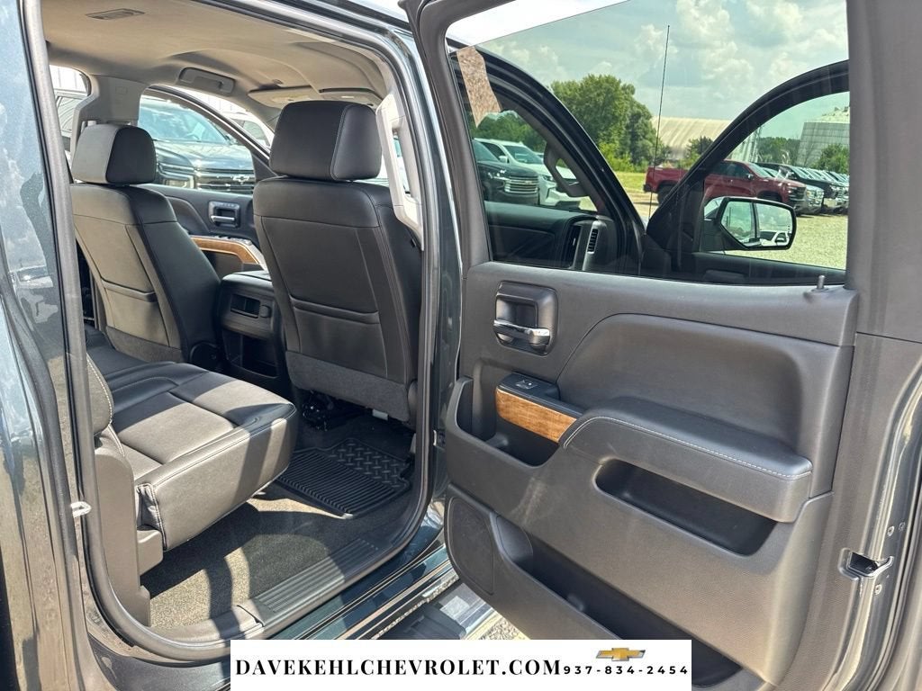 2018 Chevrolet Silverado 1500 LTZ
