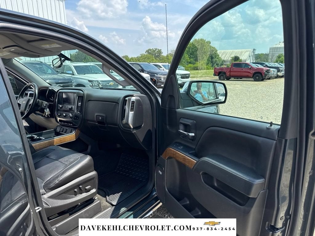 2018 Chevrolet Silverado 1500 LTZ
