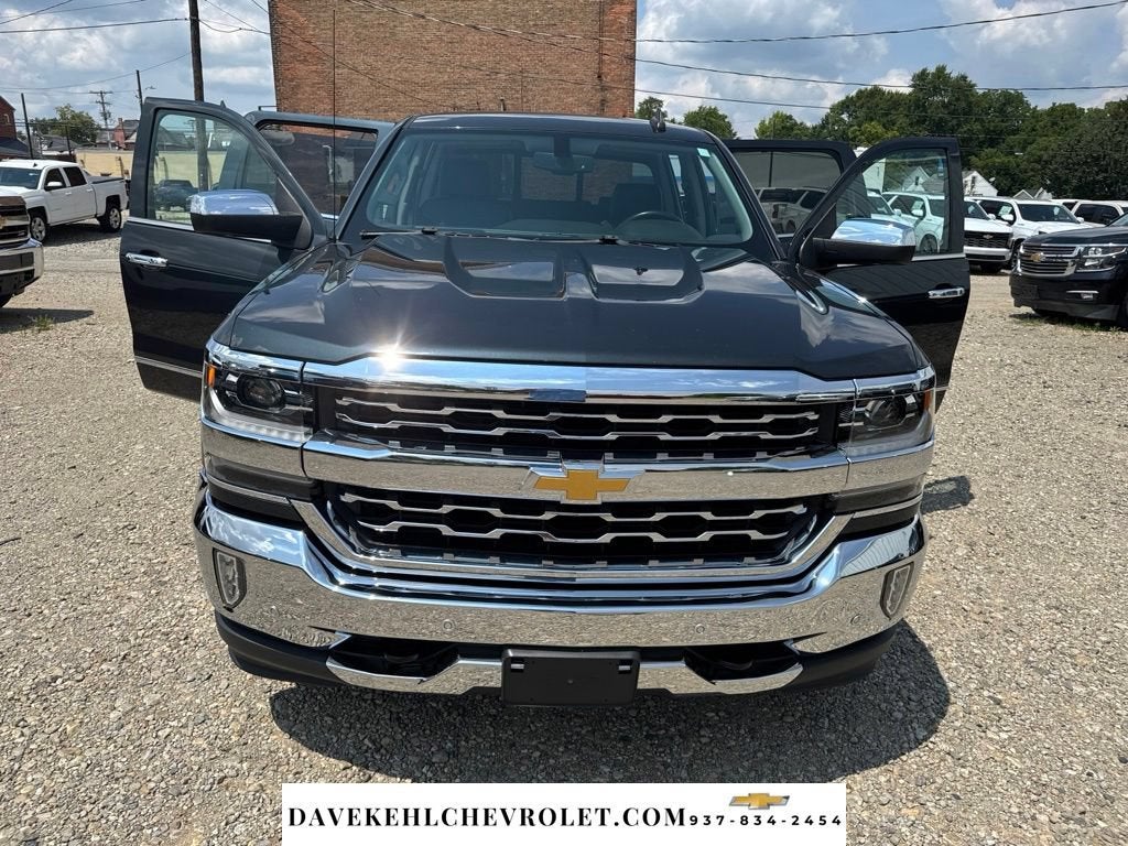 2018 Chevrolet Silverado 1500 LTZ
