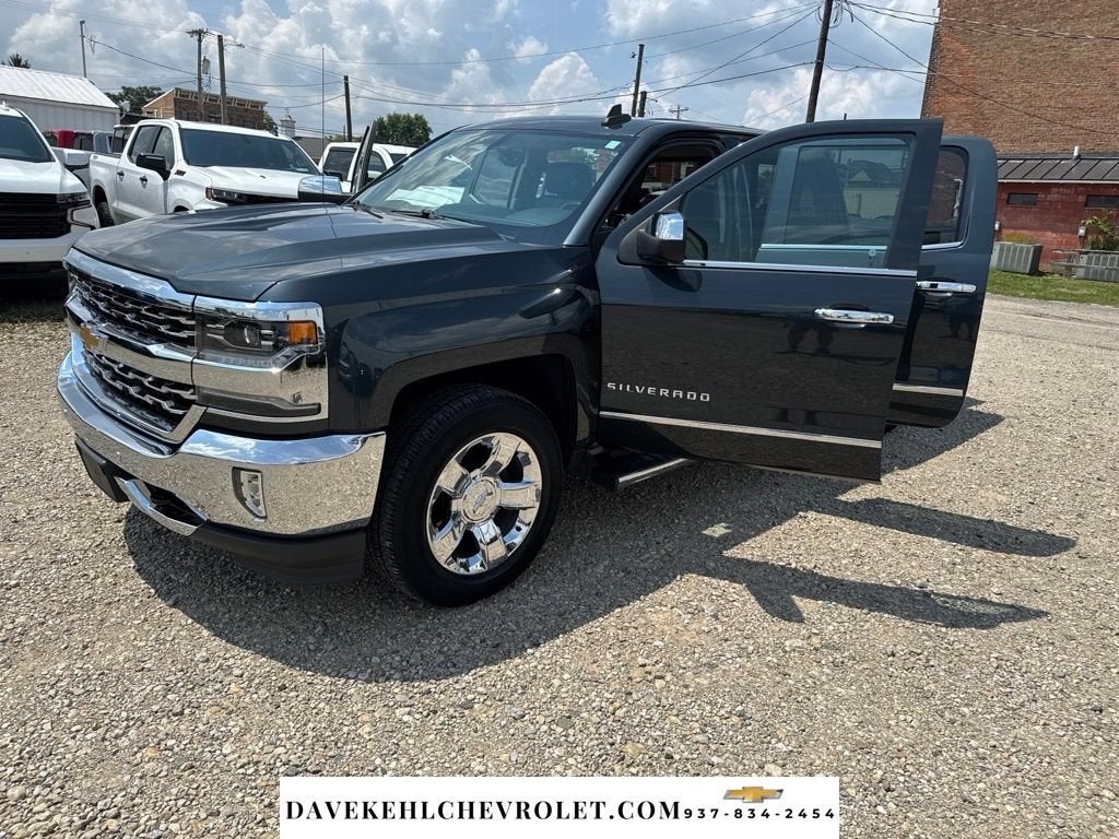 2018 Chevrolet Silverado 1500 LTZ