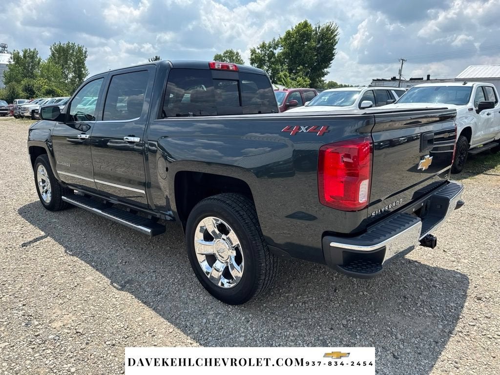 2018 Chevrolet Silverado 1500 LTZ