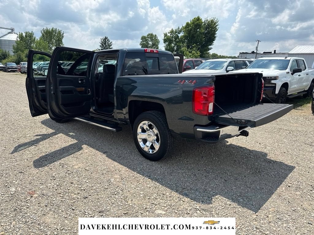 2018 Chevrolet Silverado 1500 LTZ