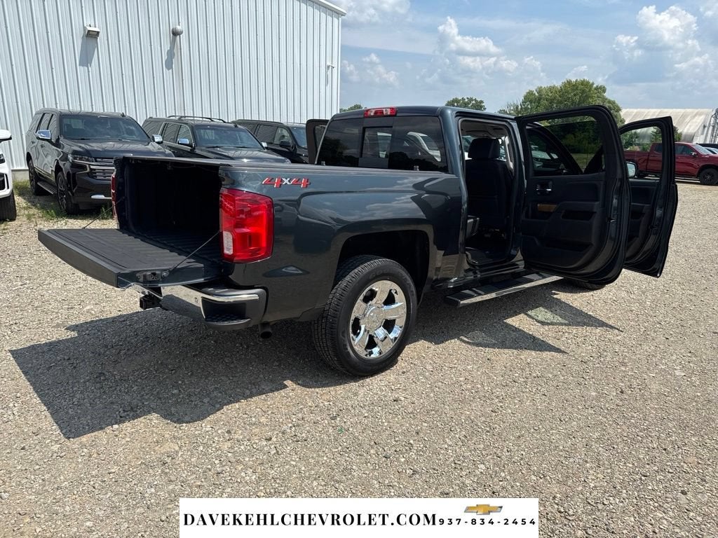 2018 Chevrolet Silverado 1500 LTZ