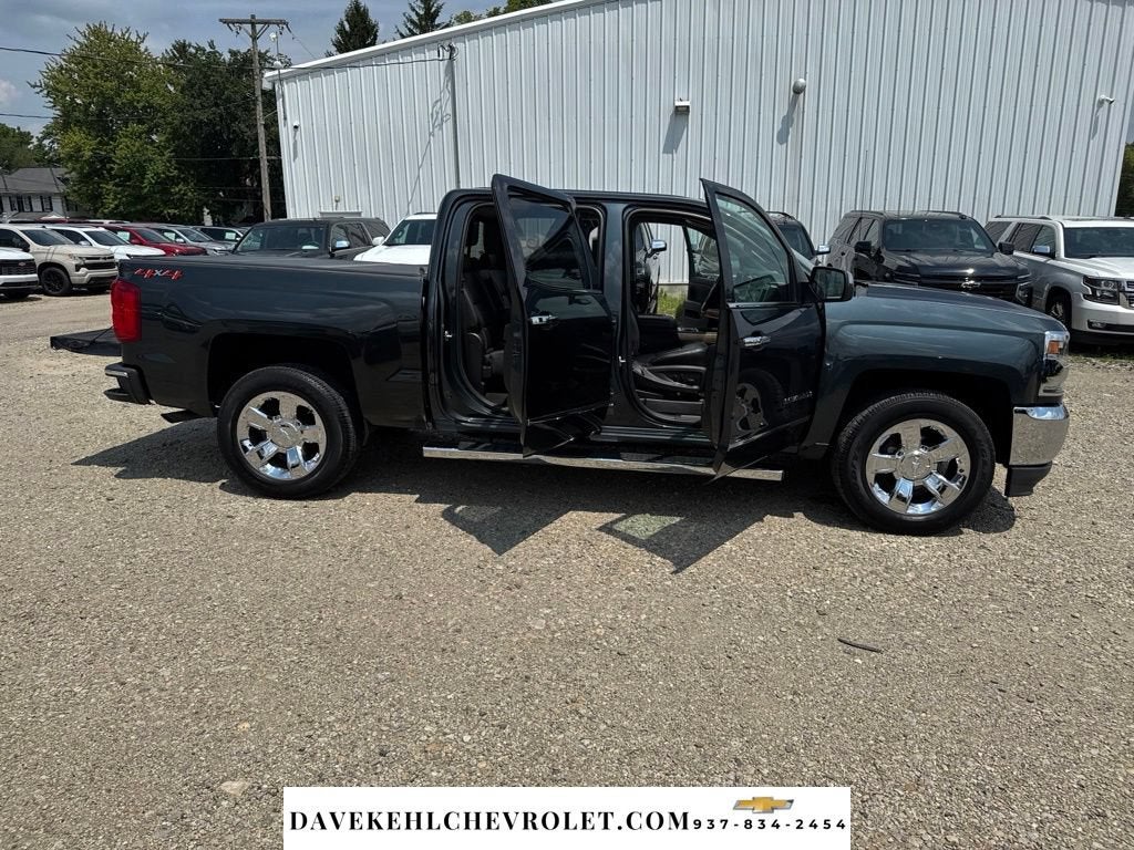 2018 Chevrolet Silverado 1500 LTZ