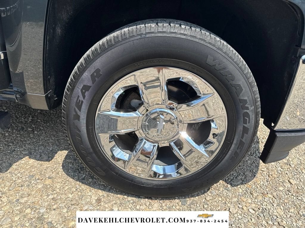 2018 Chevrolet Silverado 1500 LTZ