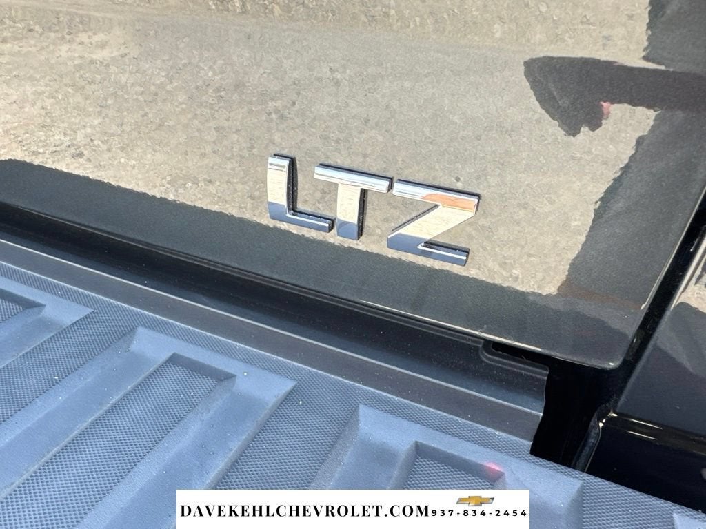 2018 Chevrolet Silverado 1500 LTZ