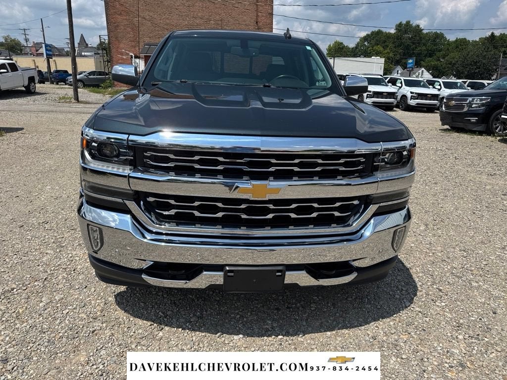 2018 Chevrolet Silverado 1500 LTZ
