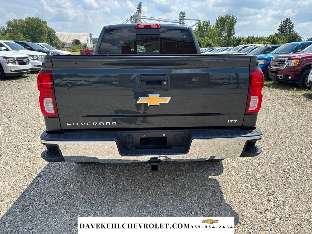 2018 Chevrolet Silverado 1500 LTZ
