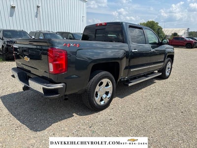 2018 Chevrolet Silverado 1500 LTZ