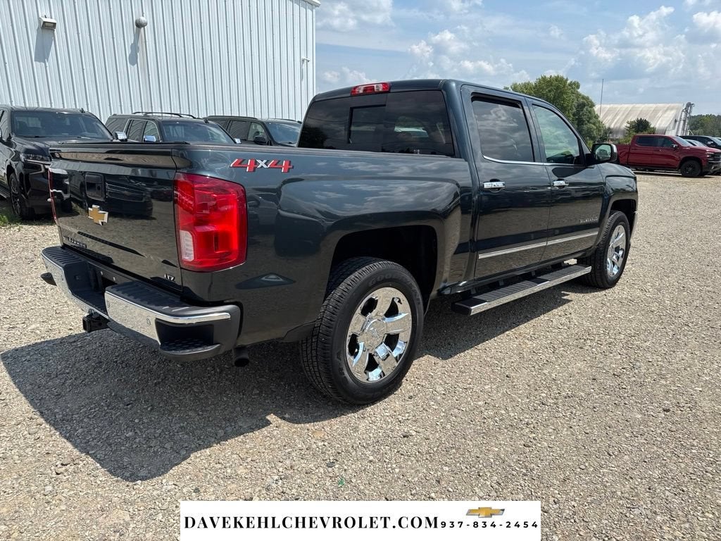 2018 Chevrolet Silverado 1500 LTZ