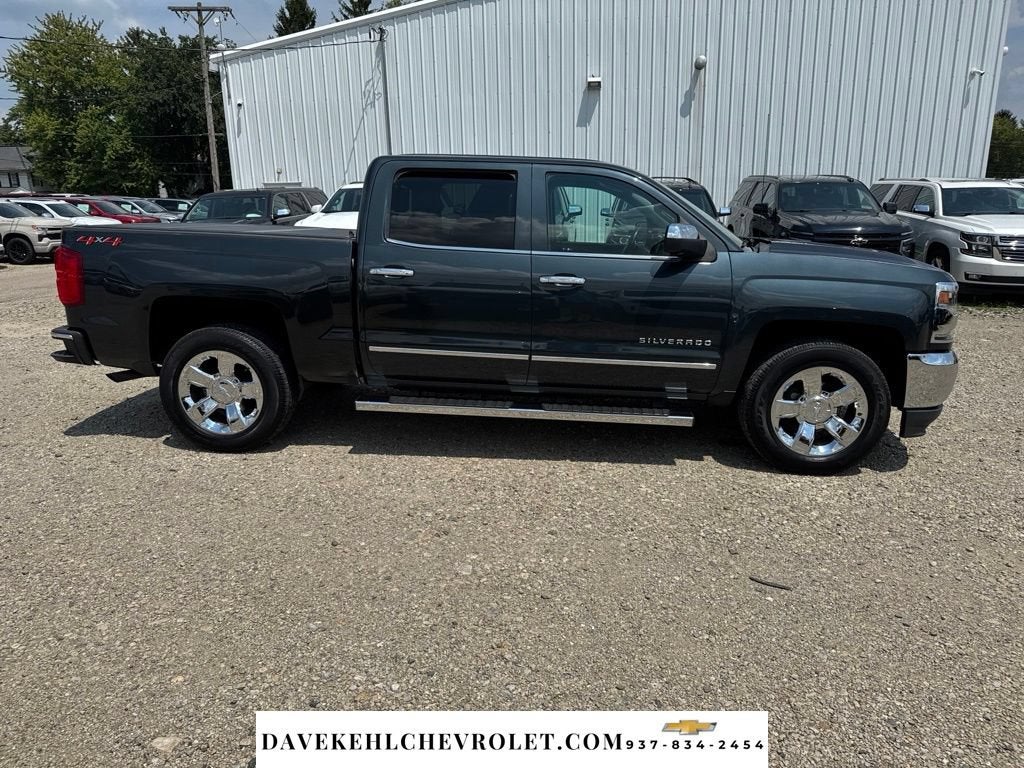 2018 Chevrolet Silverado 1500 LTZ