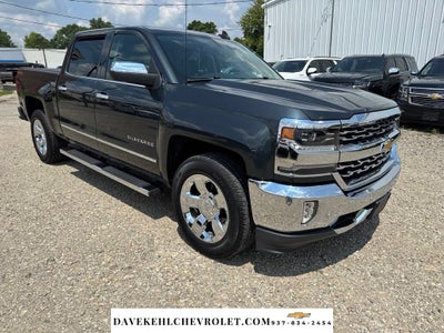 2018 Chevrolet Silverado 1500 LTZ