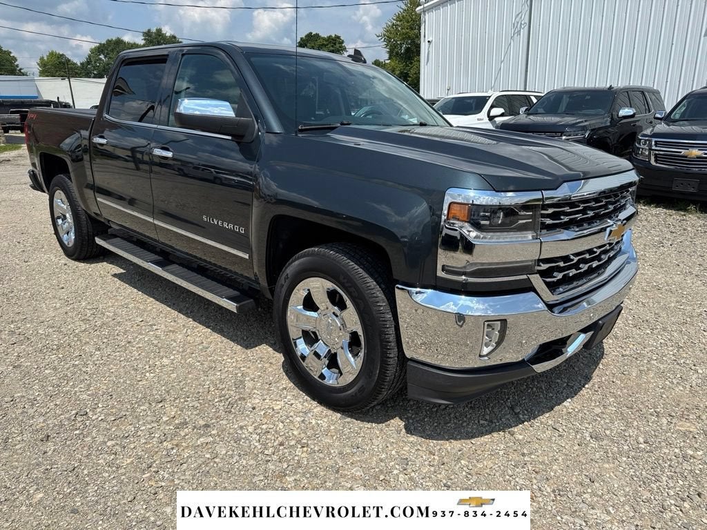 2018 Chevrolet Silverado 1500 LTZ