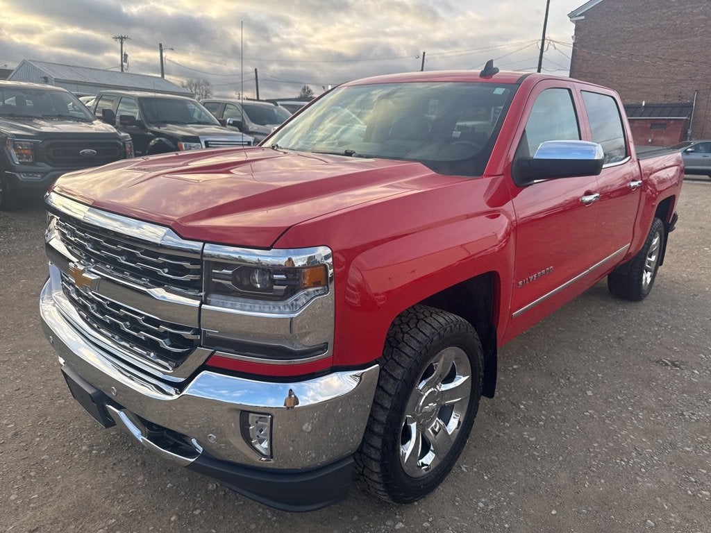 2018 Chevrolet Silverado 1500 LTZ