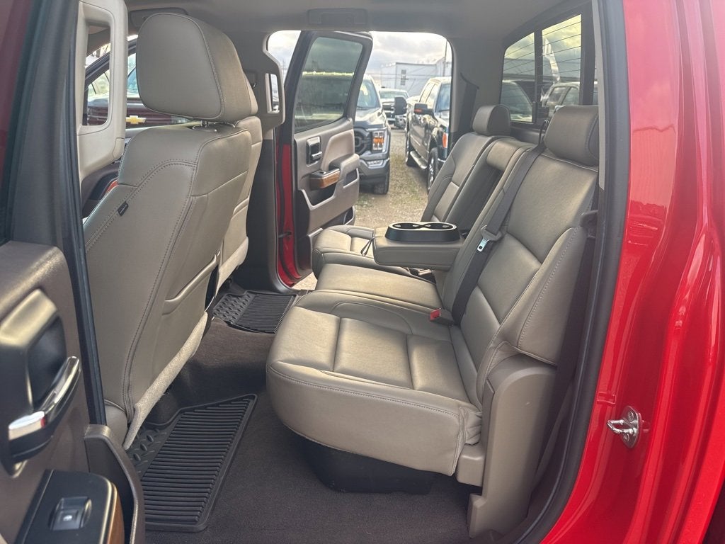 2018 Chevrolet Silverado 1500 LTZ