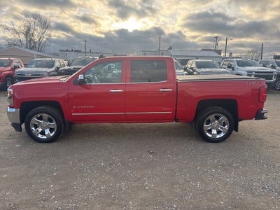 2018 Chevrolet Silverado 1500 LTZ