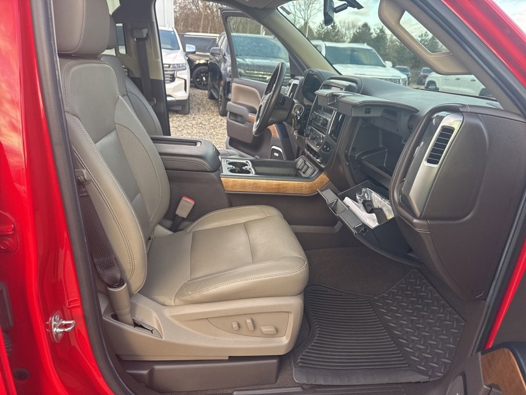 2018 Chevrolet Silverado 1500 LTZ