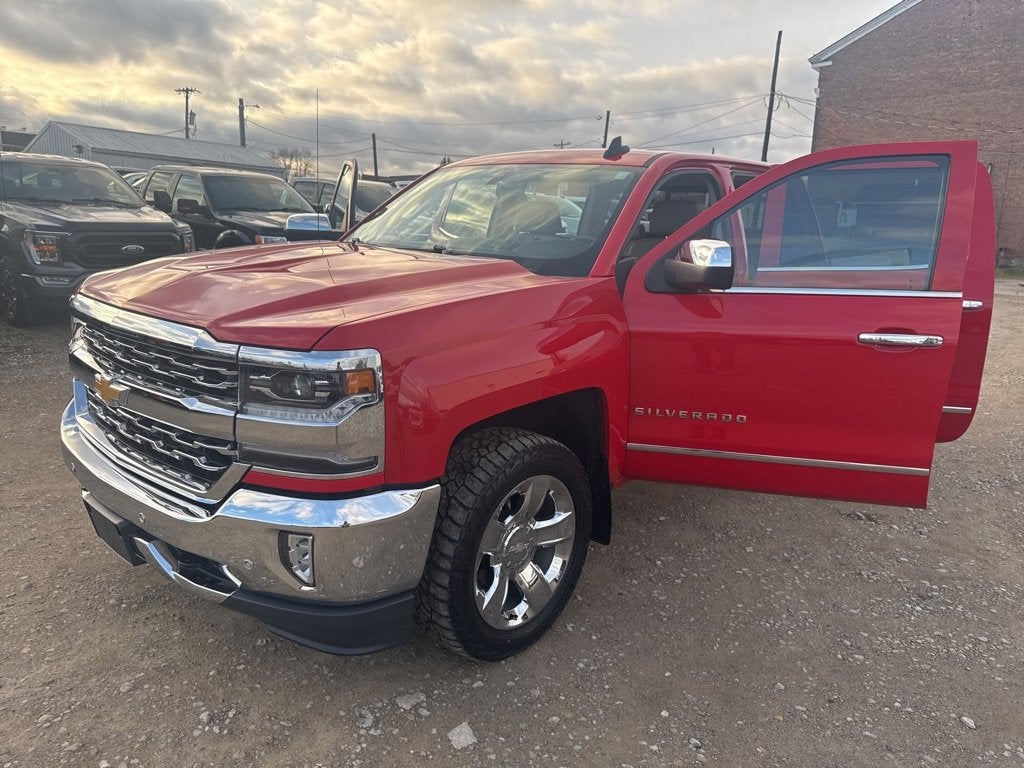 2018 Chevrolet Silverado 1500 LTZ