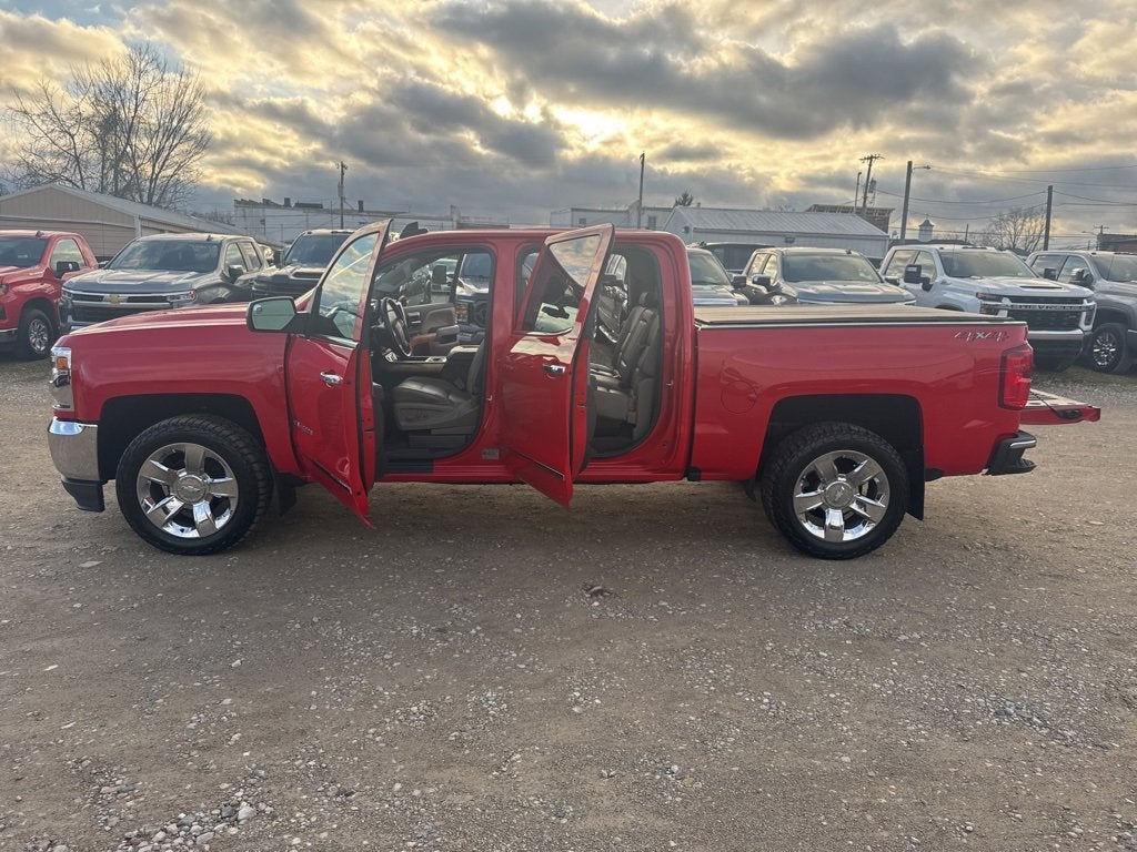 2018 Chevrolet Silverado 1500 LTZ