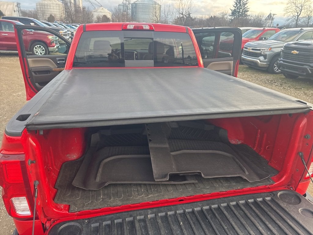 2018 Chevrolet Silverado 1500 LTZ