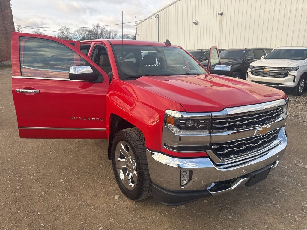 2018 Chevrolet Silverado 1500 LTZ