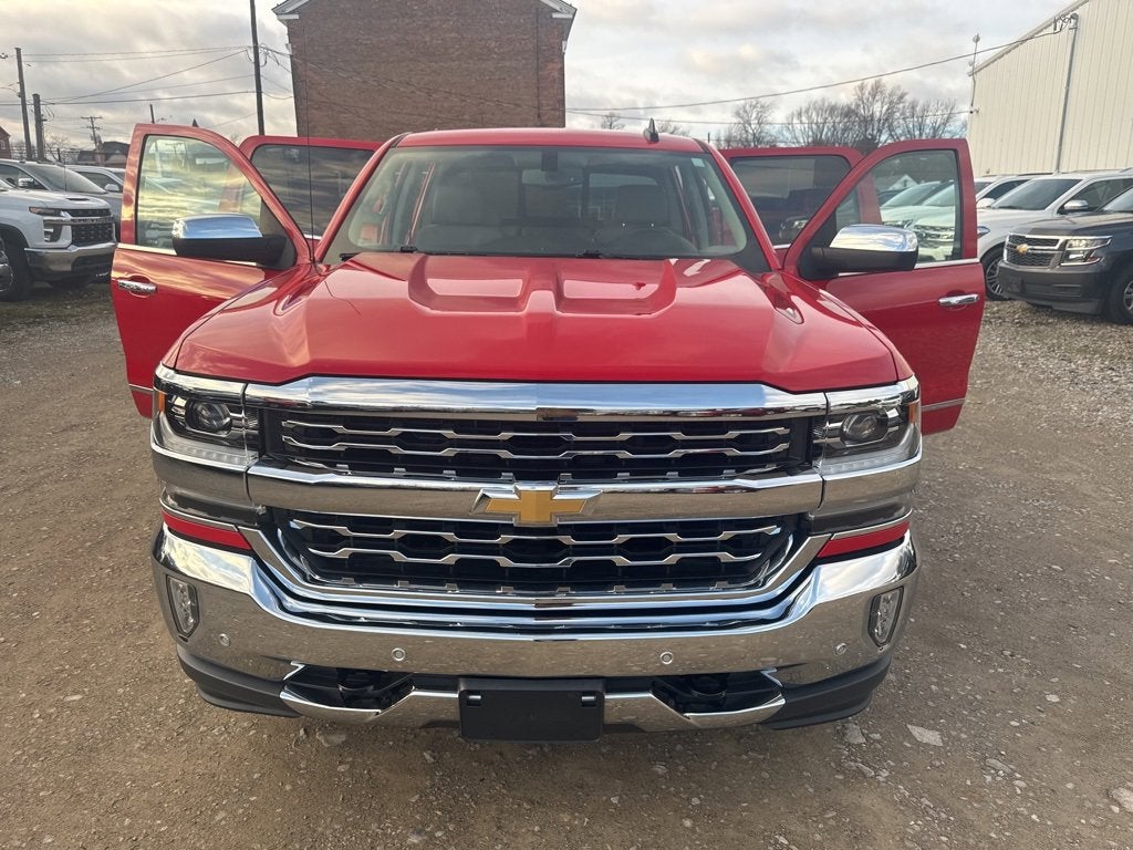 2018 Chevrolet Silverado 1500 LTZ