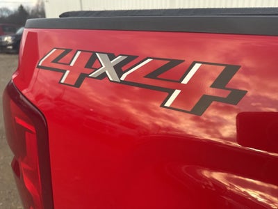 2018 Chevrolet Silverado 1500 LTZ