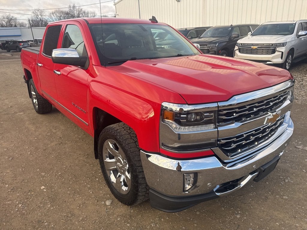 2018 Chevrolet Silverado 1500 LTZ