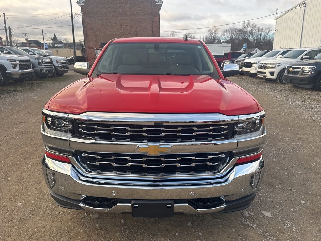 2018 Chevrolet Silverado 1500 LTZ