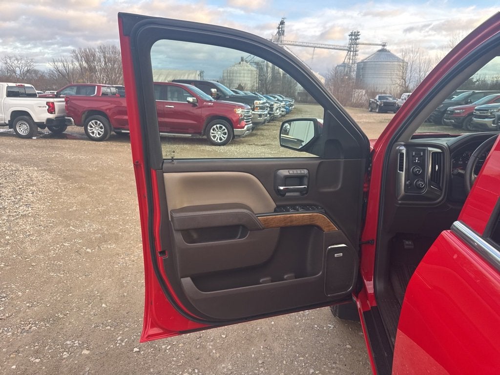 2018 Chevrolet Silverado 1500 LTZ