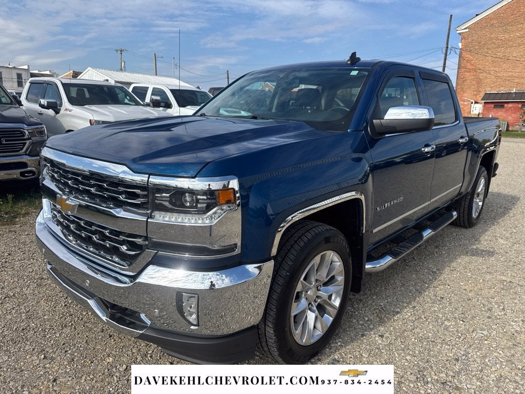 2018 Chevrolet Silverado 1500 LTZ