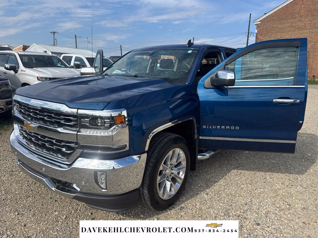 2018 Chevrolet Silverado 1500 LTZ