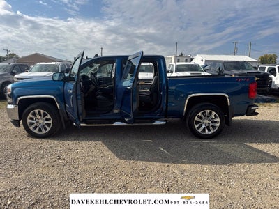 2018 Chevrolet Silverado 1500 LTZ