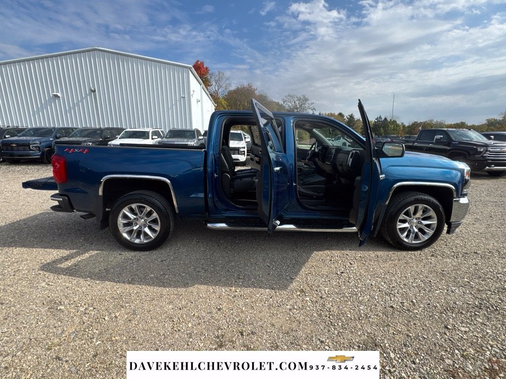 2018 Chevrolet Silverado 1500 LTZ