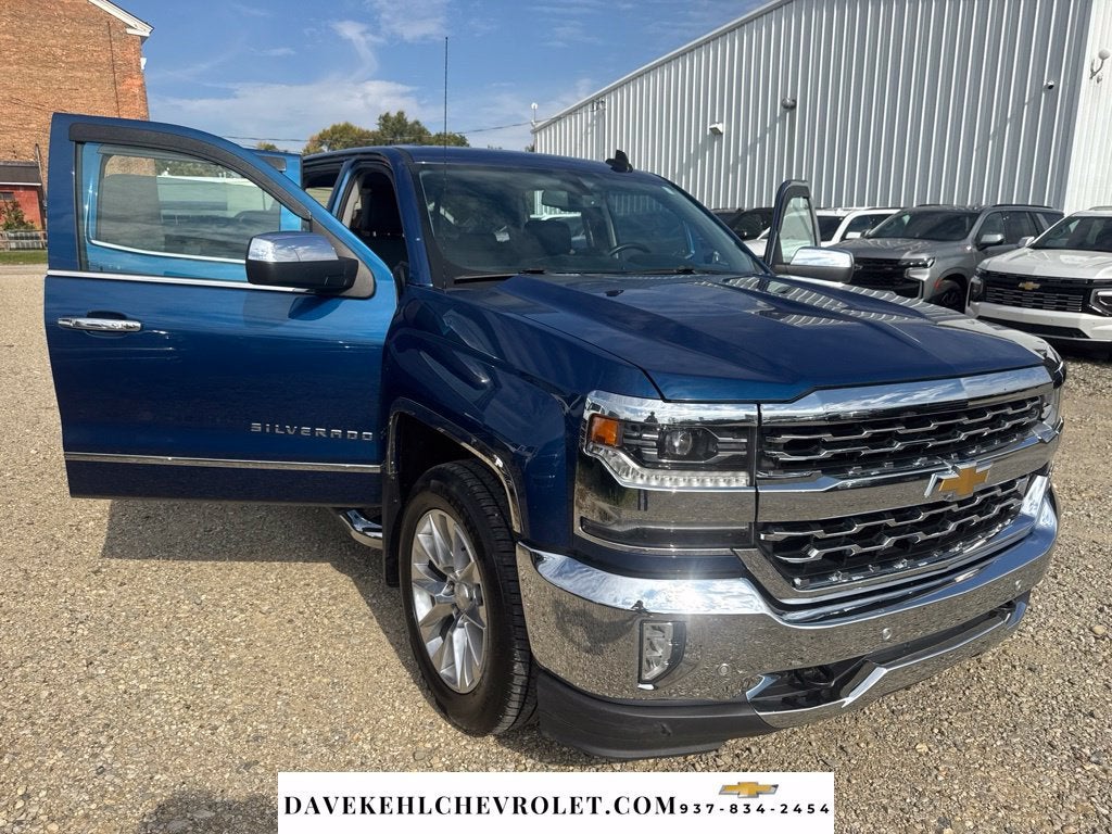 2018 Chevrolet Silverado 1500 LTZ