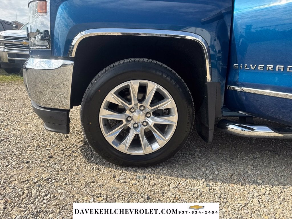 2018 Chevrolet Silverado 1500 LTZ