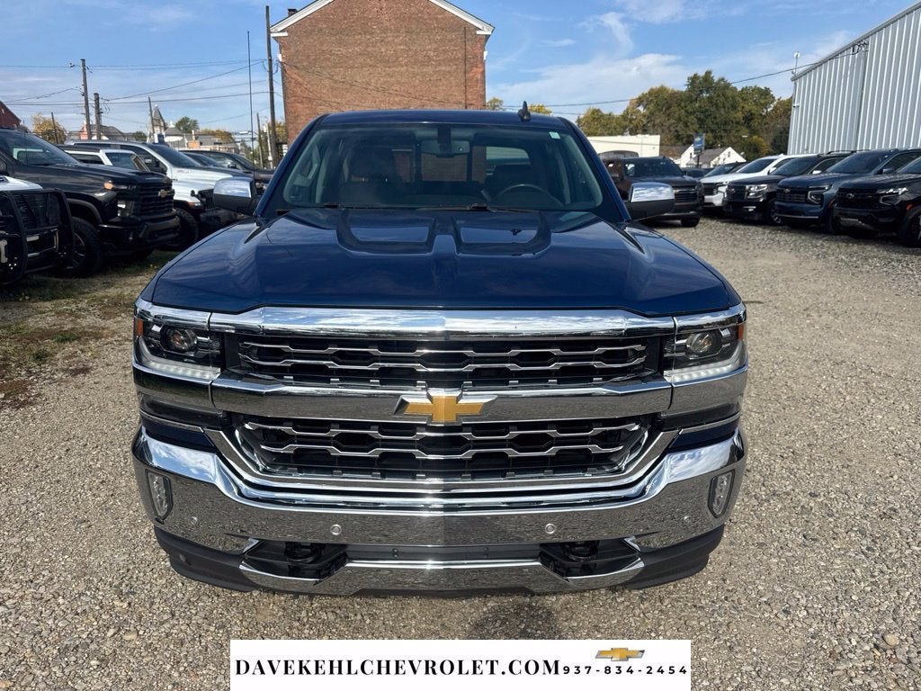 2018 Chevrolet Silverado 1500 LTZ