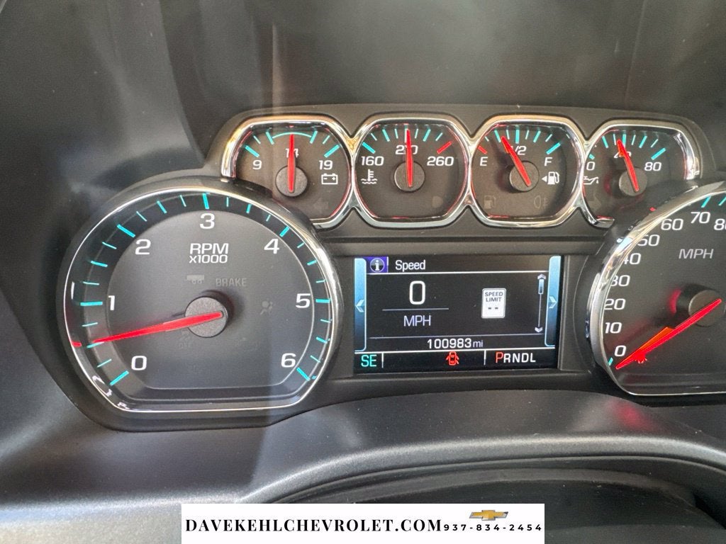 2018 Chevrolet Silverado 1500 LTZ