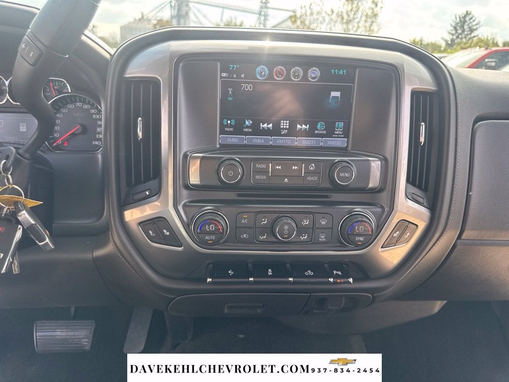 2018 Chevrolet Silverado 1500 LTZ