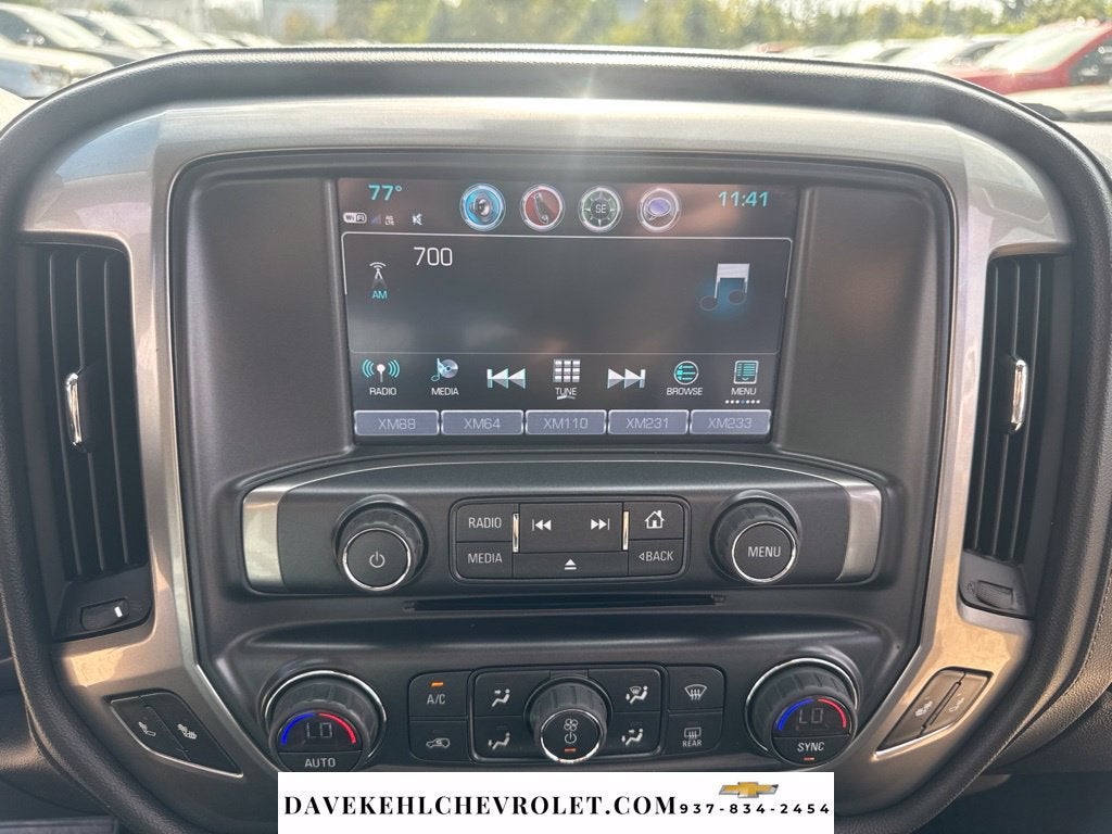 2018 Chevrolet Silverado 1500 LTZ