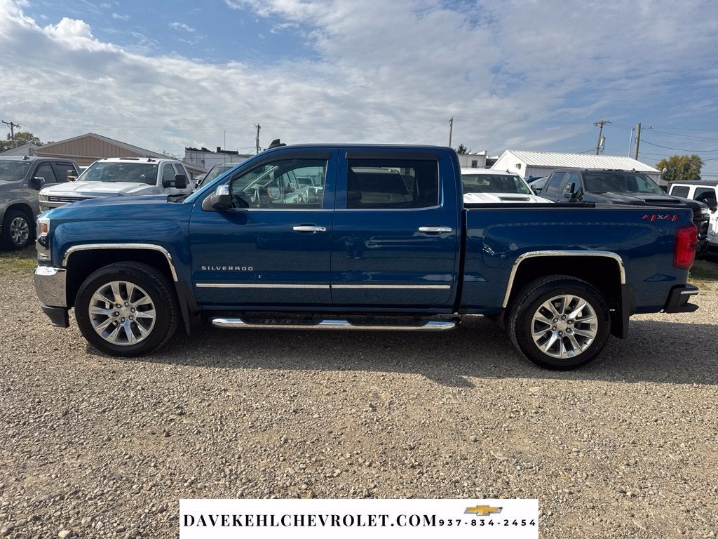 2018 Chevrolet Silverado 1500 LTZ