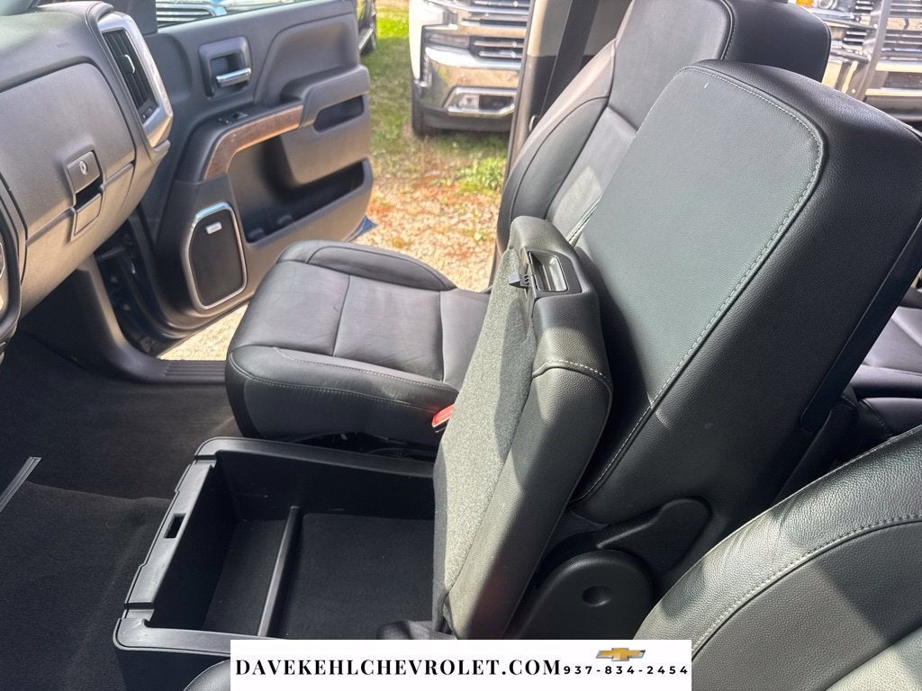 2018 Chevrolet Silverado 1500 LTZ