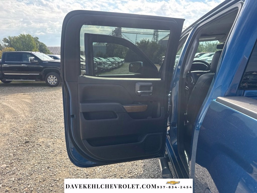 2018 Chevrolet Silverado 1500 LTZ
