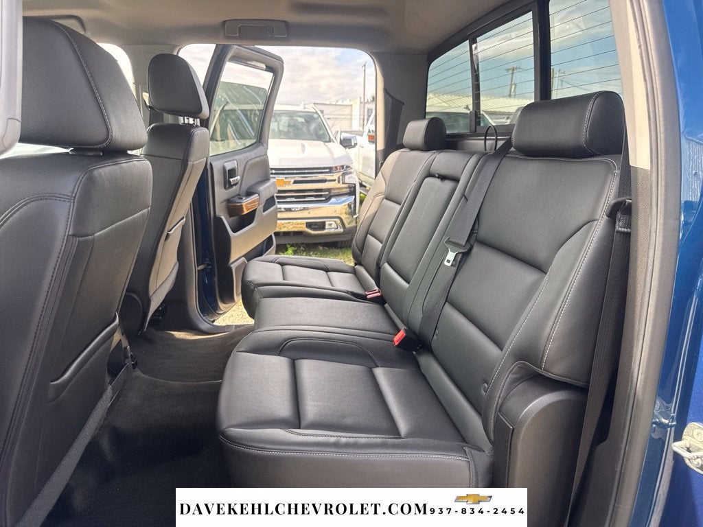 2018 Chevrolet Silverado 1500 LTZ