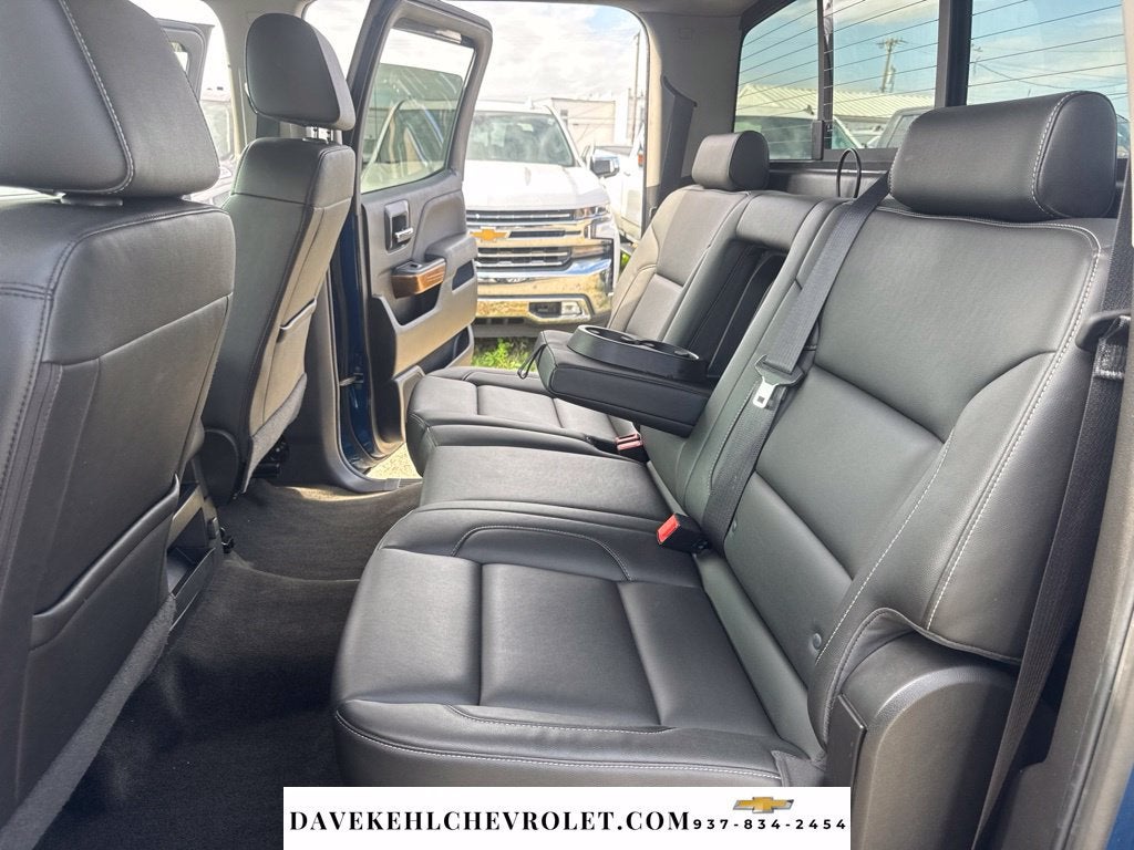 2018 Chevrolet Silverado 1500 LTZ