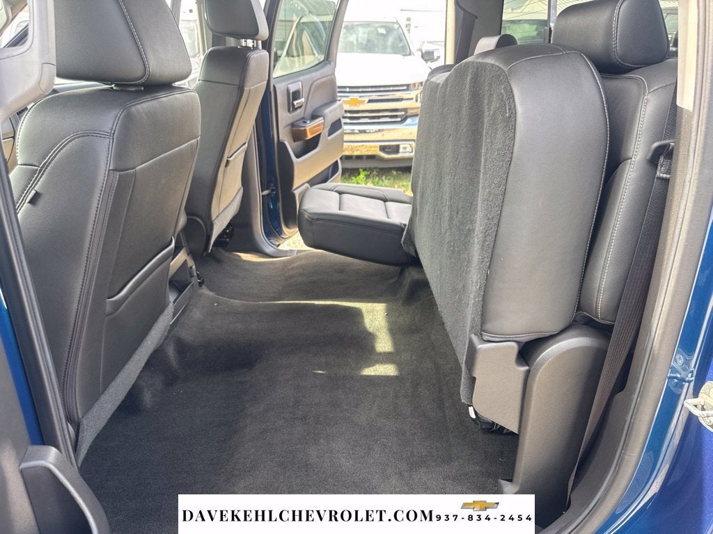 2018 Chevrolet Silverado 1500 LTZ