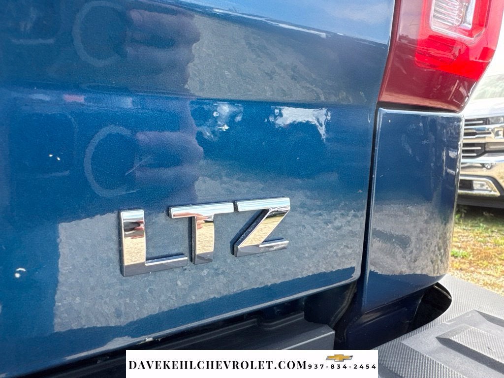 2018 Chevrolet Silverado 1500 LTZ